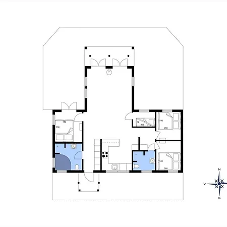 Tatil Evi Oh362-storvorde-kongeornen-74 Storvorde